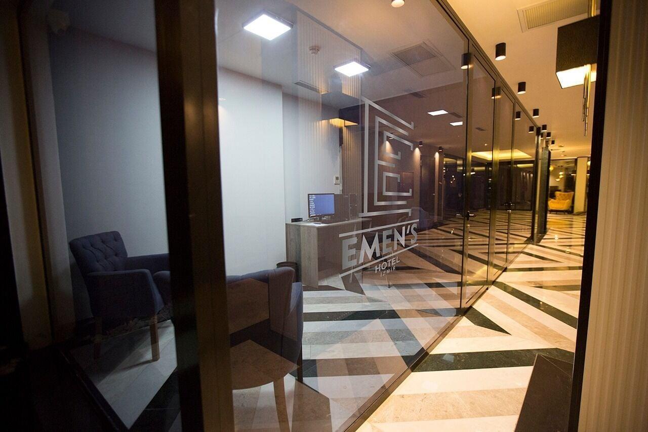 Emen'S Otel Esmirna Exterior foto
