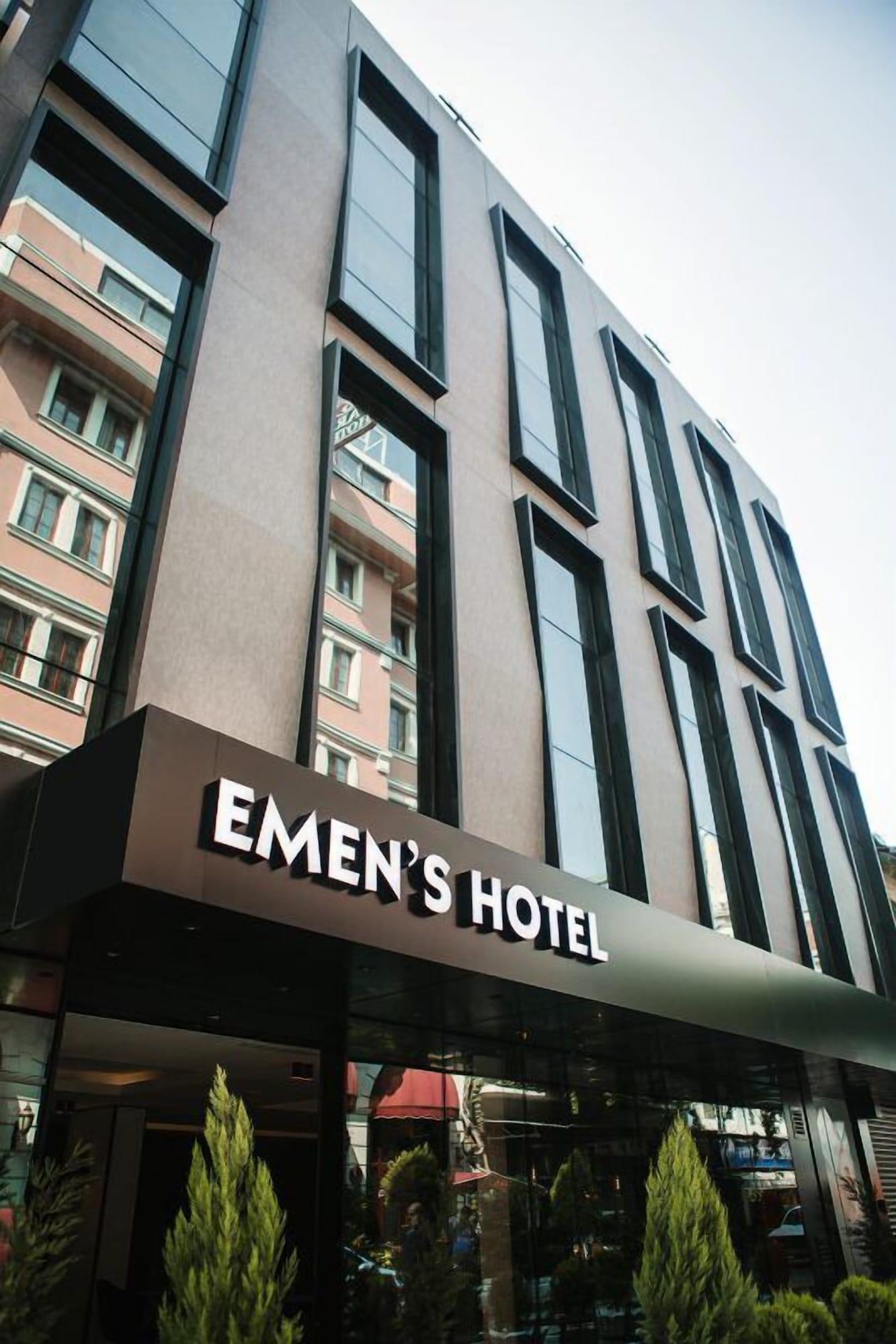 Emen'S Otel Esmirna Exterior foto