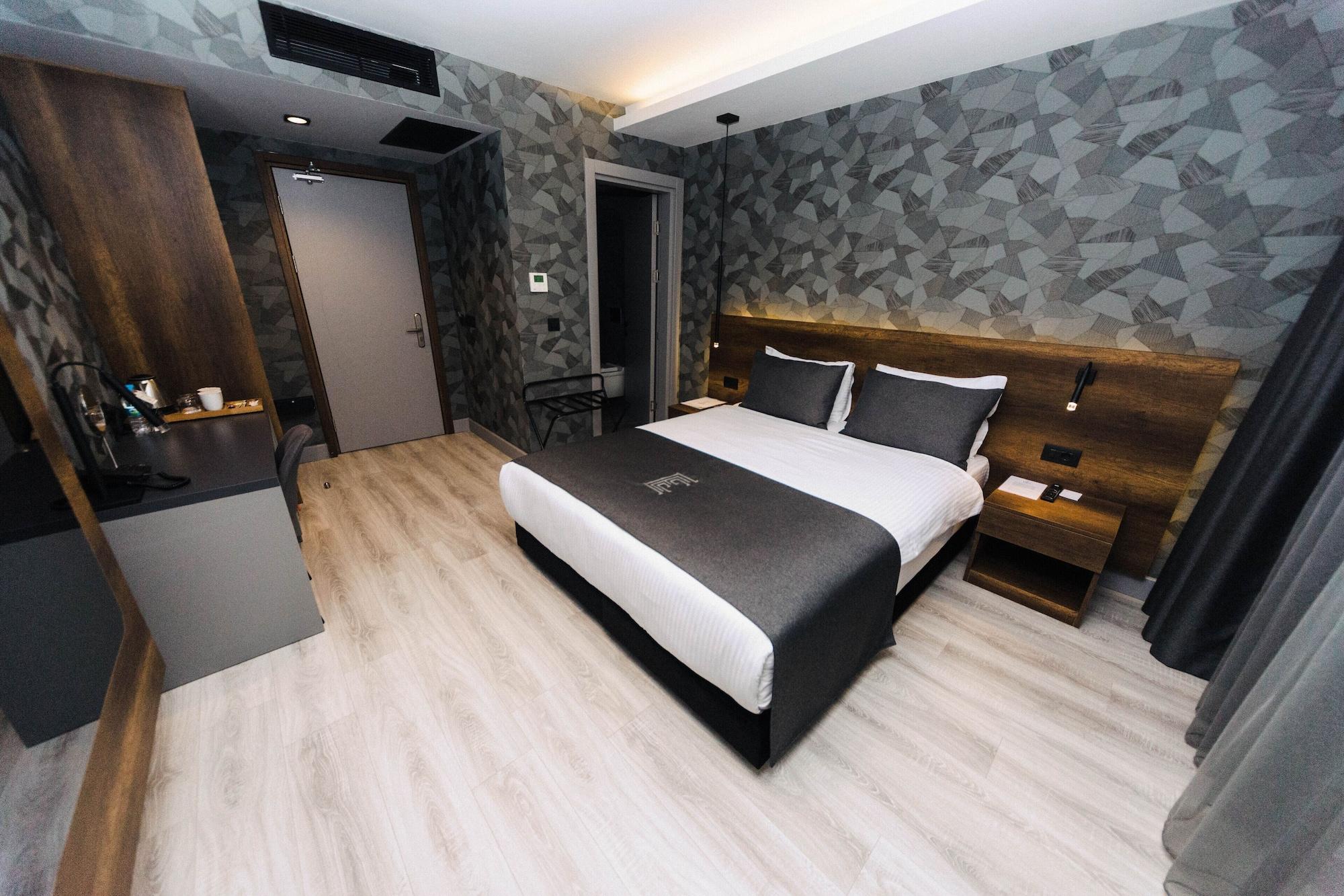 Emen'S Otel Esmirna Exterior foto