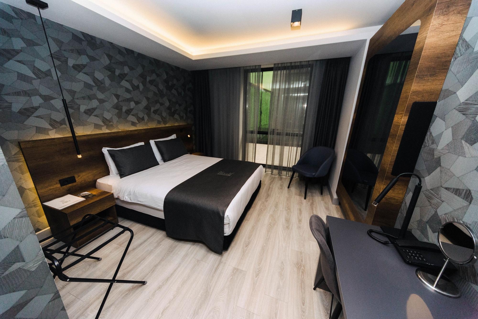 Emen'S Otel Esmirna Exterior foto